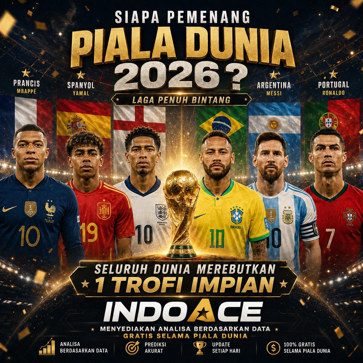 Sejarah Terciptanya Piala Dunia